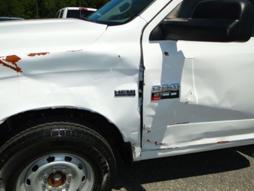 2011 RAM 2500 DODGE RAM WORK TRUCK REPAIRABLE SALVAGE TITLE REBUILDABLE DAMAGE, US $10,800.00, image 13