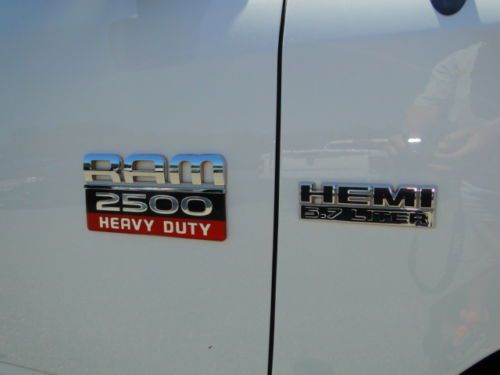 2011 RAM 2500 DODGE RAM WORK TRUCK REPAIRABLE SALVAGE TITLE REBUILDABLE DAMAGE, US $10,800.00, image 30