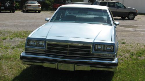 1978 buick lesabre base sedan 4-door 4.9l