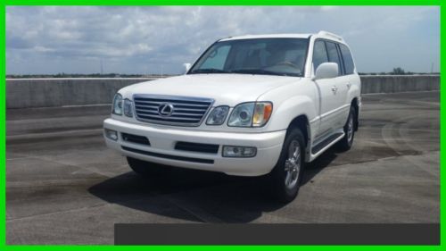 2006 used 4.7l v8 32v automatic four wheel drive suv premium