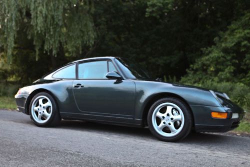 1996 porsche 911 carerra 4 993 rare all wheel drive and rare color