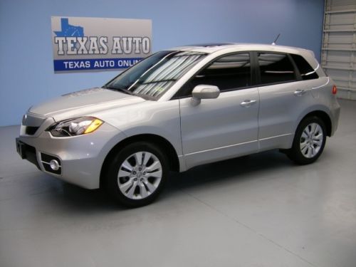 We finance!!!  2012 acura rdx tech roof nav heated leather 34k mi texas auto