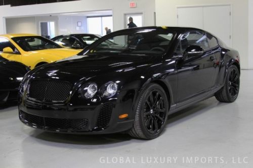 2010 bentley  continental supersports coupe  awd