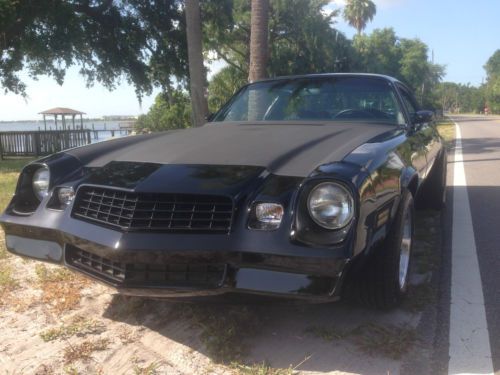 1979 chevrolet camaro rally sport coupe 2-door 5.7l