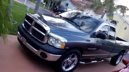 2003 dodge ram 2500 hd quad cab 8&#039; bed hemi w/122k, 1 owner, pristine!