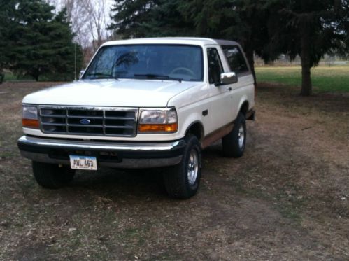 1995 ford bronco eddie bauer edition