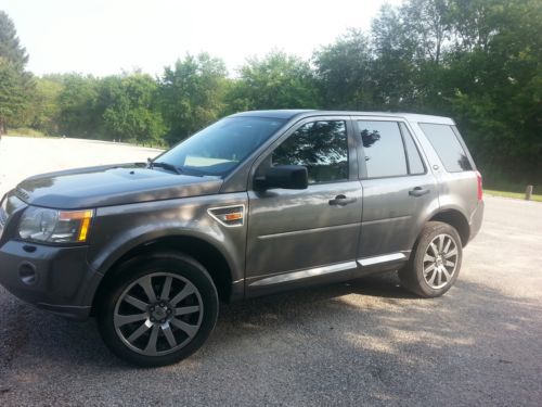 2008 land rover lr2 hse sport utility 4-door 3.2l no reserve!!!!!!