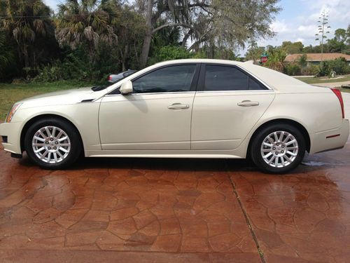 2011 cadillac cts base sedan 4-door 3.0l