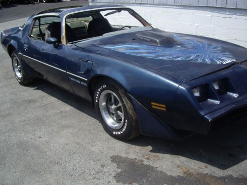 1979 firebird trans am barn find project 76k miles