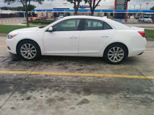 2013 chevrolet malibu lt sedan 4-door 2.5l