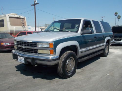 1993 chevy suburban no reserve