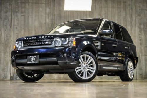 2011 range rover sport hse lux! 1ownr! navigation! rear dvd! 20s! serviced!