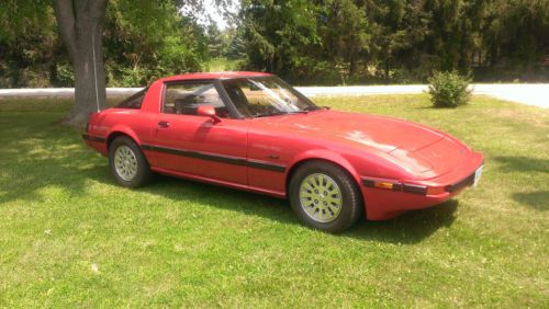 1985 mazda rx-7 gsl-se coupe 2-door 1.3l