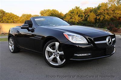 Slk-class 2dr roadster slk350 slk-class low miles convertible automatic gasoline