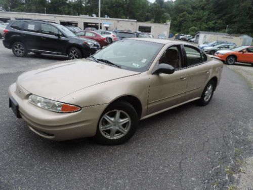 2002 olds alero, no reserve, looks and runs fine,