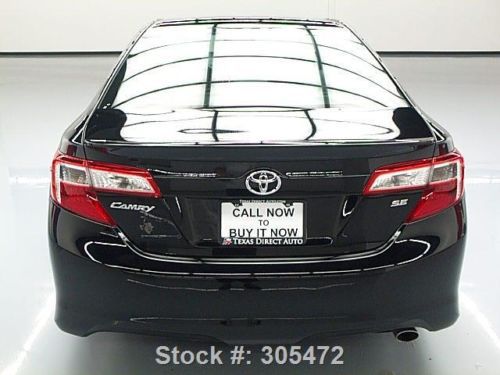 2014 TOYOTA CAMRY SE PADDLE SHIFT GROUND EFFECTS 15K MI TEXAS DIRECT AUTO, US $20,980.00, image 5