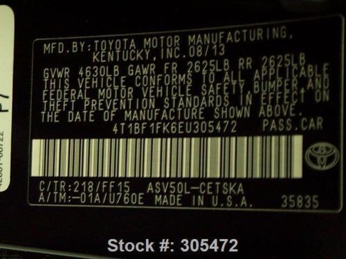 2014 TOYOTA CAMRY SE PADDLE SHIFT GROUND EFFECTS 15K MI TEXAS DIRECT AUTO, US $20,980.00, image 21