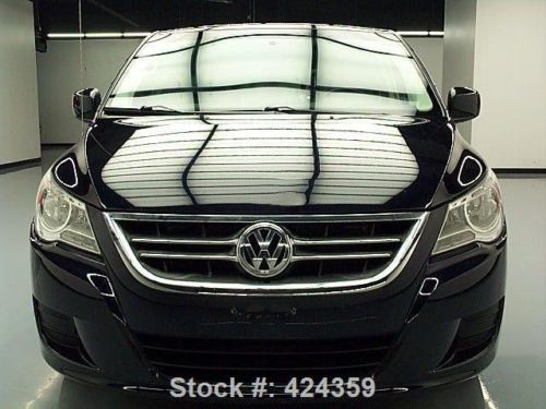 2010 VOLKSWAGEN ROUTAN SEL SUNROOF NAV DVD REAR CAM 28K TEXAS DIRECT AUTO, US $22,480.00, image 2
