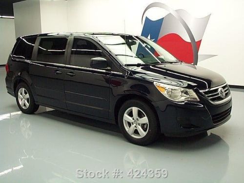 2010 VOLKSWAGEN ROUTAN SEL SUNROOF NAV DVD REAR CAM 28K TEXAS DIRECT AUTO, US $22,480.00, image 3