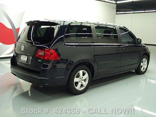 2010 VOLKSWAGEN ROUTAN SEL SUNROOF NAV DVD REAR CAM 28K TEXAS DIRECT AUTO, US $22,480.00, image 4