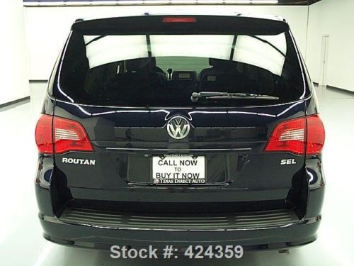 2010 VOLKSWAGEN ROUTAN SEL SUNROOF NAV DVD REAR CAM 28K TEXAS DIRECT AUTO, US $22,480.00, image 5