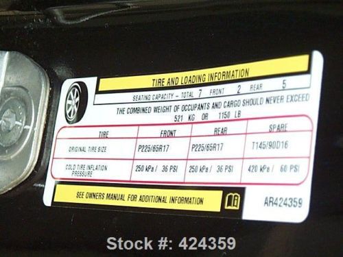 2010 VOLKSWAGEN ROUTAN SEL SUNROOF NAV DVD REAR CAM 28K TEXAS DIRECT AUTO, US $22,480.00, image 21