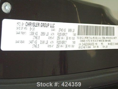 2010 VOLKSWAGEN ROUTAN SEL SUNROOF NAV DVD REAR CAM 28K TEXAS DIRECT AUTO, US $22,480.00, image 22