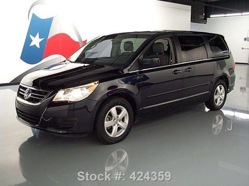 2010 VOLKSWAGEN ROUTAN SEL SUNROOF NAV DVD REAR CAM 28K TEXAS DIRECT AUTO, US $22,480.00, image 24