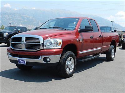 Dodge ram quad cab slt big horn 4x4 cummins diesel longbed auto tow