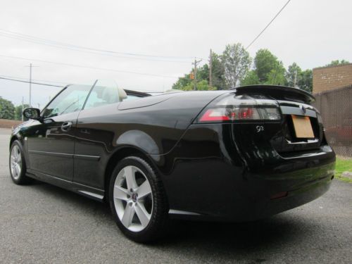 Saab 9 3 convertible 2009 aero wheels low mileage priced to sell