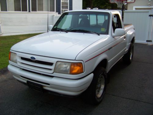 1994 ford ranger splash standard cab pickup 2-door 3.0l