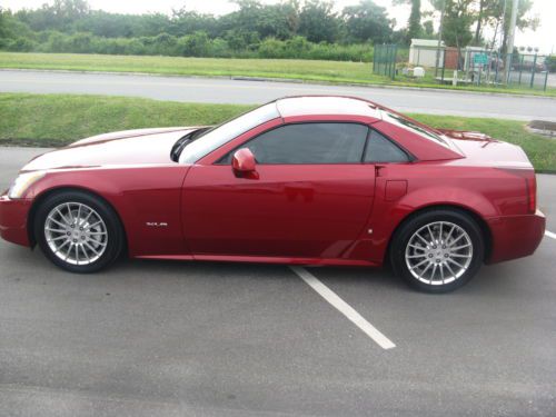 2008 cadillac xlr 2dr high performance convertible