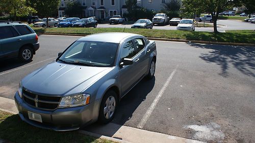 2008 dodge avenger se sedan 4-door 2.7l