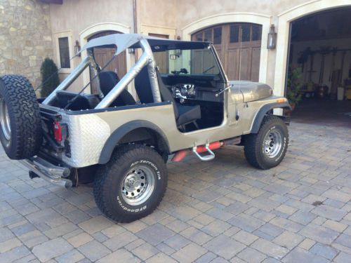 1984 jeep cj7 v8 rebuilt