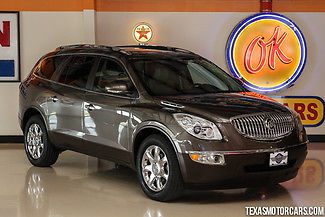 2010 buick enclave cxl w/1xl, leather, power liftgate, sunroof, remote start