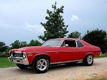 1970 chevy nova ss pro-touring