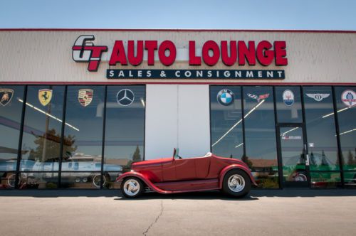 1926 ford t roadster custom gibbons body hotrod street rod pro touring tci disc