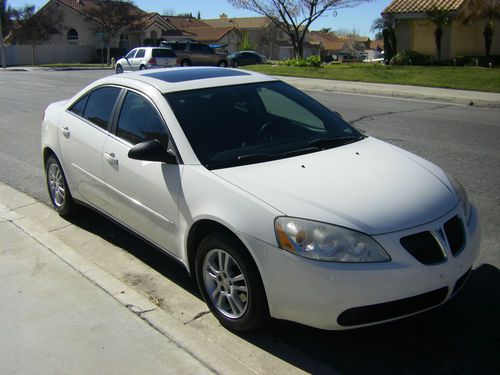 2006 pontiac g6 base sedan 4-door 3.5l  2005 2007 05 06 07 pont