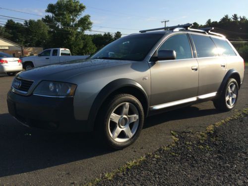 2002 audi allroad quattro base wagon 4-door 2.7l