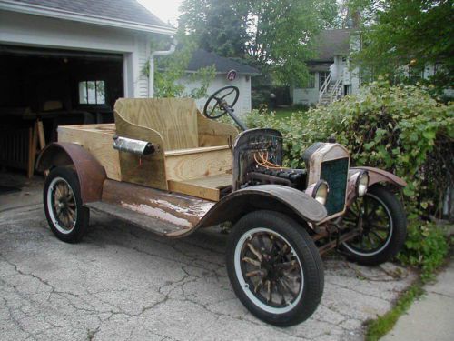 1924 model t sedan project