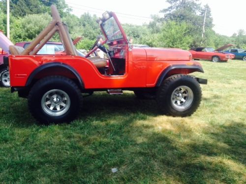 1973 jeep cj5 original body rust free!!