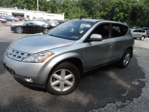 03 nissan murano se 1 owner climate control cold ac fog lights clean no reserve