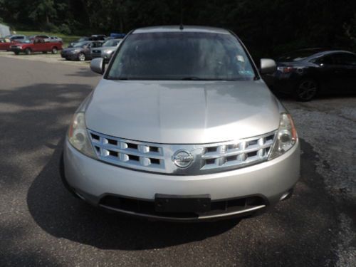 03 NISSAN MURANO SE 1 OWNER CLIMATE CONTROL COLD AC FOG LIGHTS CLEAN NO RESERVE, image 2