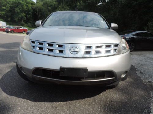 03 NISSAN MURANO SE 1 OWNER CLIMATE CONTROL COLD AC FOG LIGHTS CLEAN NO RESERVE, image 3