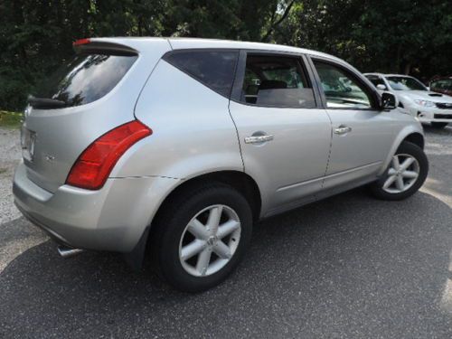03 NISSAN MURANO SE 1 OWNER CLIMATE CONTROL COLD AC FOG LIGHTS CLEAN NO RESERVE, image 8