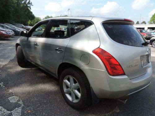 03 NISSAN MURANO SE 1 OWNER CLIMATE CONTROL COLD AC FOG LIGHTS CLEAN NO RESERVE, image 11