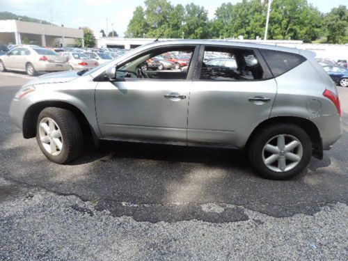 03 NISSAN MURANO SE 1 OWNER CLIMATE CONTROL COLD AC FOG LIGHTS CLEAN NO RESERVE, image 12