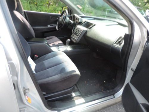 03 NISSAN MURANO SE 1 OWNER CLIMATE CONTROL COLD AC FOG LIGHTS CLEAN NO RESERVE, image 17