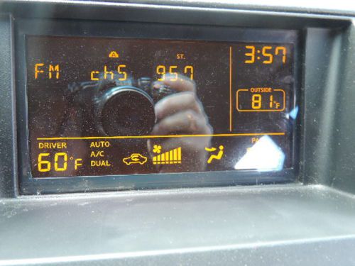 03 NISSAN MURANO SE 1 OWNER CLIMATE CONTROL COLD AC FOG LIGHTS CLEAN NO RESERVE, image 29