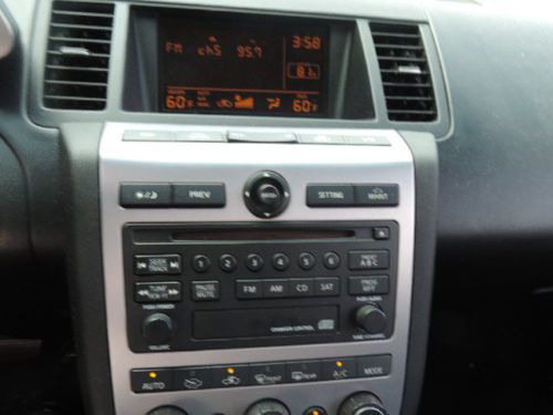 03 NISSAN MURANO SE 1 OWNER CLIMATE CONTROL COLD AC FOG LIGHTS CLEAN NO RESERVE, image 34